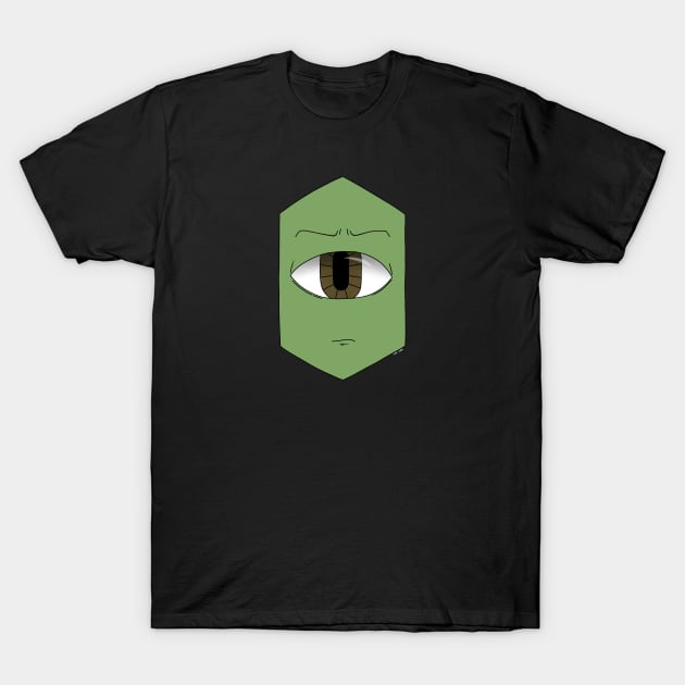 Mid's Face T-Shirt by Logans_art